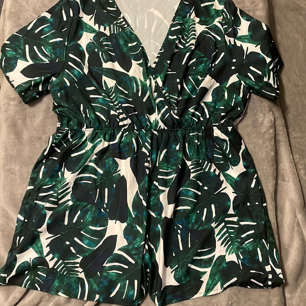 Floral romper